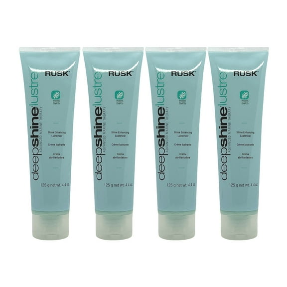 Rusk Deepshine Lustre Shine Enhancing Lusterizer 4.4 Oz (Pack of 4)