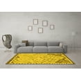 thumbnail image 3 of Ahgly Company Indoor Rectangle Southwestern Yellow Country Area Rugs, 8' x 12', 3 of 4