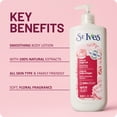 thumbnail image 5 of St. Ives Rose & Argan Oil Hand & Body Lotion, Smoothing Body Care for Dry Skin, 20.28oz, 5 of 10