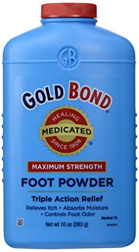 foot odor powder walmart