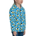 thumbnail image 5 of Rocae Flying Bees for Zip Up Hoodies for Teen Sweatshirt with Hood-Medium, 5 of 6