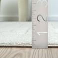 thumbnail image 3 of Abani Cozy Collection Area Rug Mid Century Modern Bedroom Living Room Decor Floor Rug 6 x 9 Cream Gray, 3 of 9