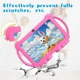 thumbnail image 2 of Kids Tablet, Toddler Tablet, 7" Tableta for Boys Girls, 32GB Android 12 Tablet, 4GB RAM WiFi Dual Camera Safety Eye Protection Screen, Parental Control APP, Latest Model Kid Tablets (Red Tablet)., 2 of 7