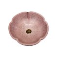 thumbnail image 3 of Chinese Antique Ceramic Sink Wash Basin Ceramic Counter Top Hand Painted Ceramic Wash Basin pink With White Bird Bathroom Sinks, 3 of 6