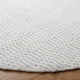thumbnail image 3 of SAFAVIEH Himalaya Deloris Solid Area Rug, Beige, 6' x 6' Round, 3 of 7