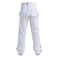 thumbnail image 6 of Womens Snow Bibs Insulated Ski Bibs Overalls for Skiing & Snowboarding Color White Size XXXL, 6 of 7