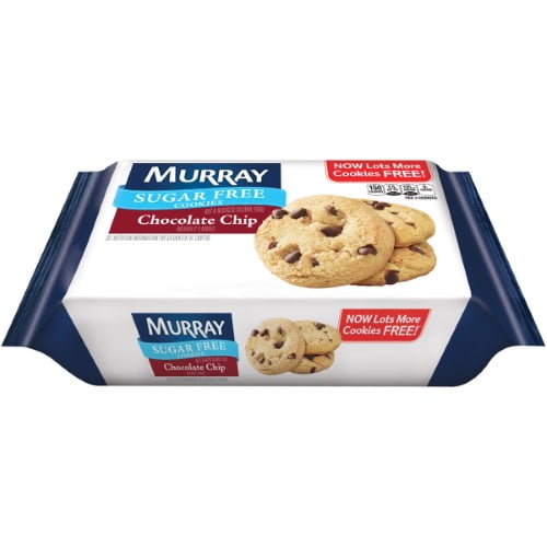Murray Sugar Free Chocolate Chip Cookies Walmart Com Walmart Com