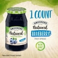 thumbnail image 3 of Smucker's Natural Blueberry Fruit Spread, 17.25 oz, 3 of 4