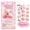 #002 A Style, variant on Crystal 3D Building Stickers – DIY Crystal 3D Stacking Stickers, Cute Mini Scene Kit for Stress Relief, Cartoon Decorative Sticker Set for Kids Adults A