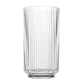 thumbnail image 2 of Mesa Acrylic Drinking Glass - Clear - 22 oz - Set of 6, 2 of 6