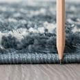 thumbnail image 4 of Wembley Shag Transitional Shag Thick Medium Blue Area Rug, 2' x 3', 4 of 7