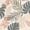Cream/Multi, variant on JONATHAN Y AMALFI COAST 4 x 6 Area Rug, Monstera Tropical Leaf - Light Gray/Navy, AMC113A-4