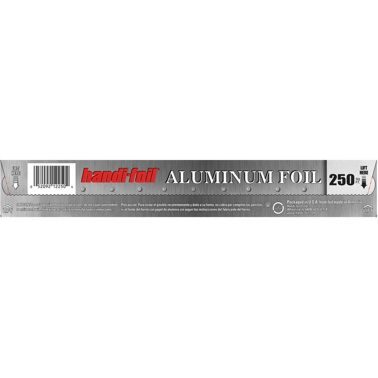 Handi-Foil 51807 Medallion 18 x 500' Heavy Duty Aluminum Foil Roll - Win  Depot
