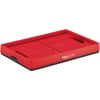 thumbnail image 3 of GreenMade Conteneur de Rangement Pliable, 12 gal, Rouge/noir, 3 of 3