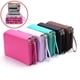 thumbnail image 2 of Organizador de lápices con 184 ranuras, práctico estuche de almacenamiento plegable para bolígrafos de colores oso de fresa  Electrónica, 2 of 2
