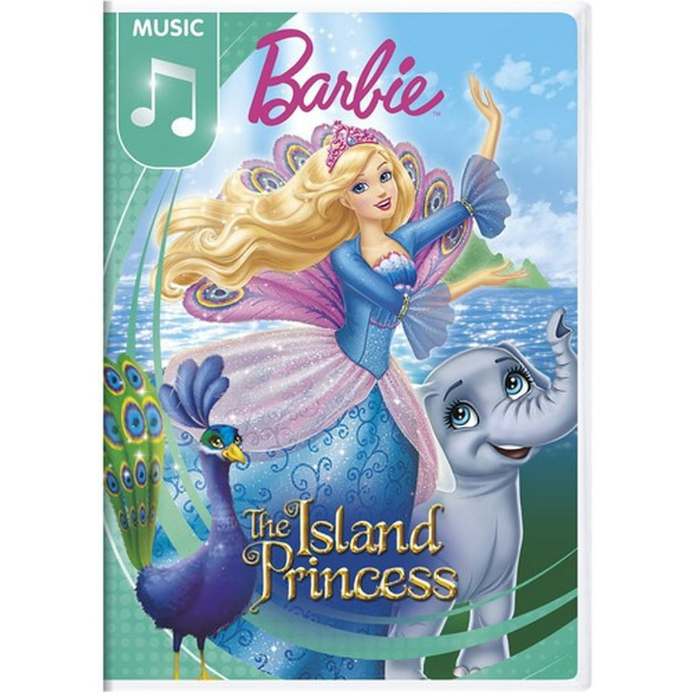 Barbie as the Island Princess (DVD) - Walmart.com - Walmart.com