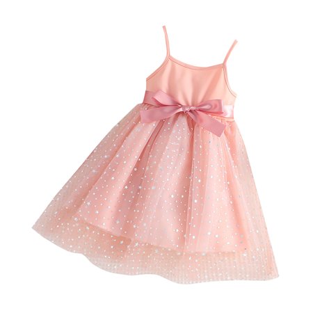 

pop seller Girls Summer Dress Sleeveless Princess Dress