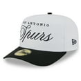 thumbnail image 3 of Men's New Era White/Black San Antonio Spurs 2025 NBA Draft A-Frame 59FIFTY Fitted Hat, 3 of 5