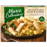 Marie Callender's Roasted Turkey Breast & Stuffing, Frozen Meal, 11.85 oz (Frozen)