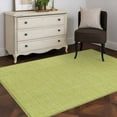 thumbnail image 6 of Vintage Fruit Green Living Room Rug 4x6 Washable Area Rug for Bedroom, Non-Slip Dining Room Rugs Farmhouse Retro Solid Color Linen Texture Indoor Carpet for Kitchen Entryway Office Nursery Laundry, 6 of 8