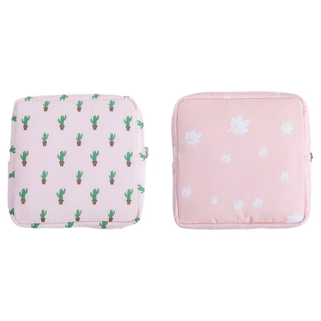CHOK Sacs de Rangement Menstruation Féminine Premier Sac de Règles pour Femmes et Adolescentes