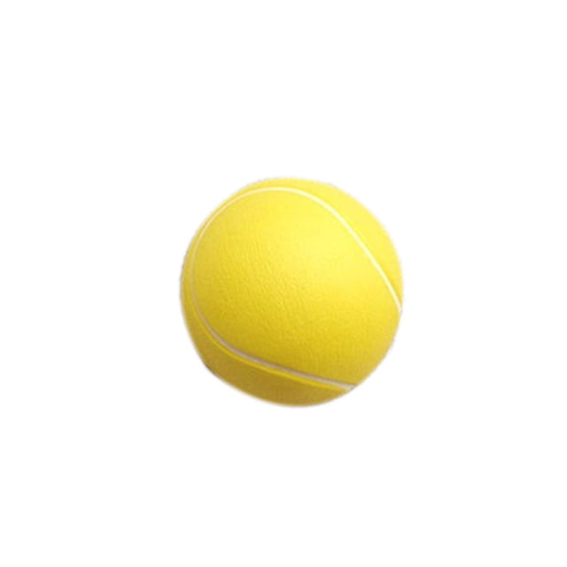 Pegatinas de bola 3D transparentes para coche, bola de personalidad, decoración de cristal roto, envoltura de decoración para coche Automoción decorativa y accesorios pelota de tenis amarilla Speravity CZ10679-03
