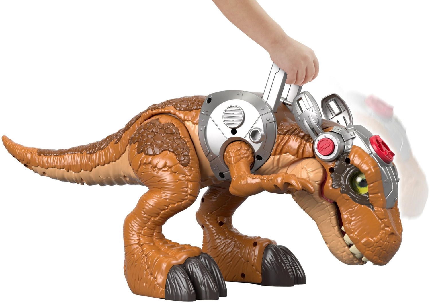 Dinosaure Jurassic Rex Monde Jurassique Imaginext de Fisher-Price