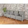 thumbnail image 2 of Lesro Ravenna Lounge Réception 4 Places Tandem en Gris, 2 of 5
