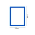 thumbnail image 6 of Sunjoy Tech 2Pcs Magnetic Photo Frame Strong Flexibility Bendable Smooth Surface Magnetic Picture Holder Refrigerator Decor Home Supplies, 6 of 8