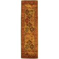 thumbnail image 1 of Safavieh Heritage 2'3" x 20' Multicolored Hand Tufted Wool Runner Rug, 1 of 4
