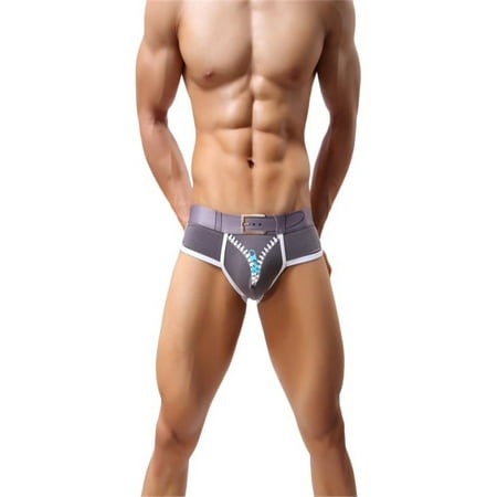 Sexy Mens Breathe Underwear Briefs Bulge Pouch Shorts Underpants GY