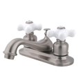 thumbnail image 1 of Kingston Brass KB608PX 4 Inch Center Lavatory Faucet - Satin Nickel, 1 of 1
