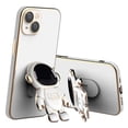 thumbnail image 3 of For iPhone 14 Pro Max Case Cover，Astronaut Stand Case Cover with Protective Cover - Comes with Lens Film（White）, 3 of 6