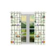 thumbnail image 2 of Mkhert Funny Kids With Railway Blackout Window Curtain Kitchen Curtain 26X39 Inch, 2 Panels, 2 of 3