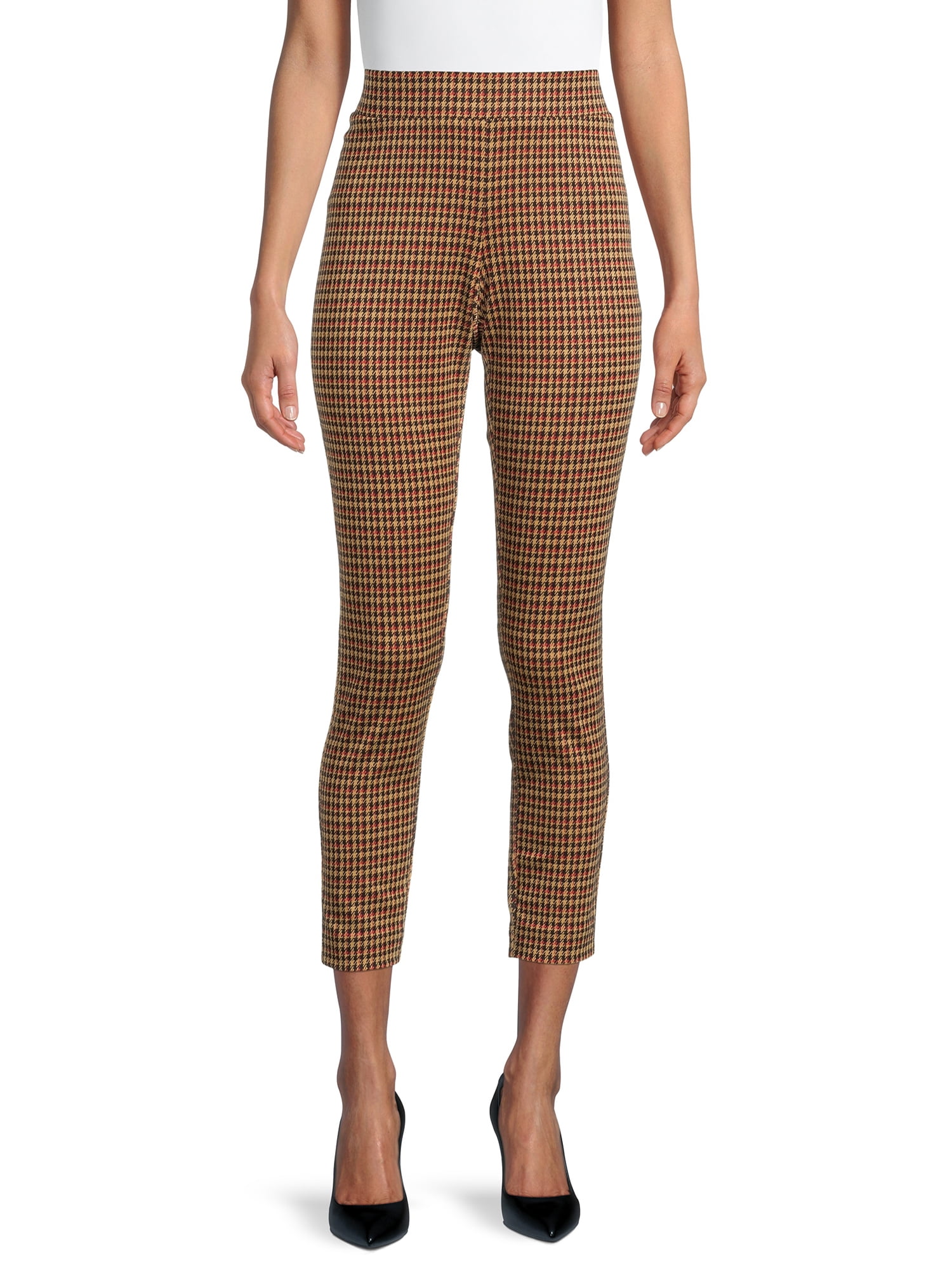 Cooper \u0026 Ella Women's Skinny Ponte Knit 