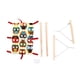 thumbnail image 2 of Cama De Juego Para Pájaros, Multiusos, Ahorra Espacio, Diseño De Columpio, Hamaca Para Escalar Pájaros, Plegable, Portátil, Suave, Cómoda Para Viajar En Casa, 2 of 7