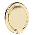 thumbnail image 3 of Soporte magnético para teléfono móvil con anillo de agarre y rotación de 360°, de metal, para coche, dorado, 3 of 14