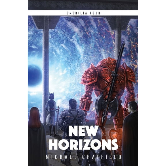 Emerilia: New Horizons (Series #4) (Paperback)