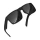 thumbnail image 1 of Lentes de sol GrinderPUNCH XL Blackout con montura ancha UV400 para hombre, 1 of 8