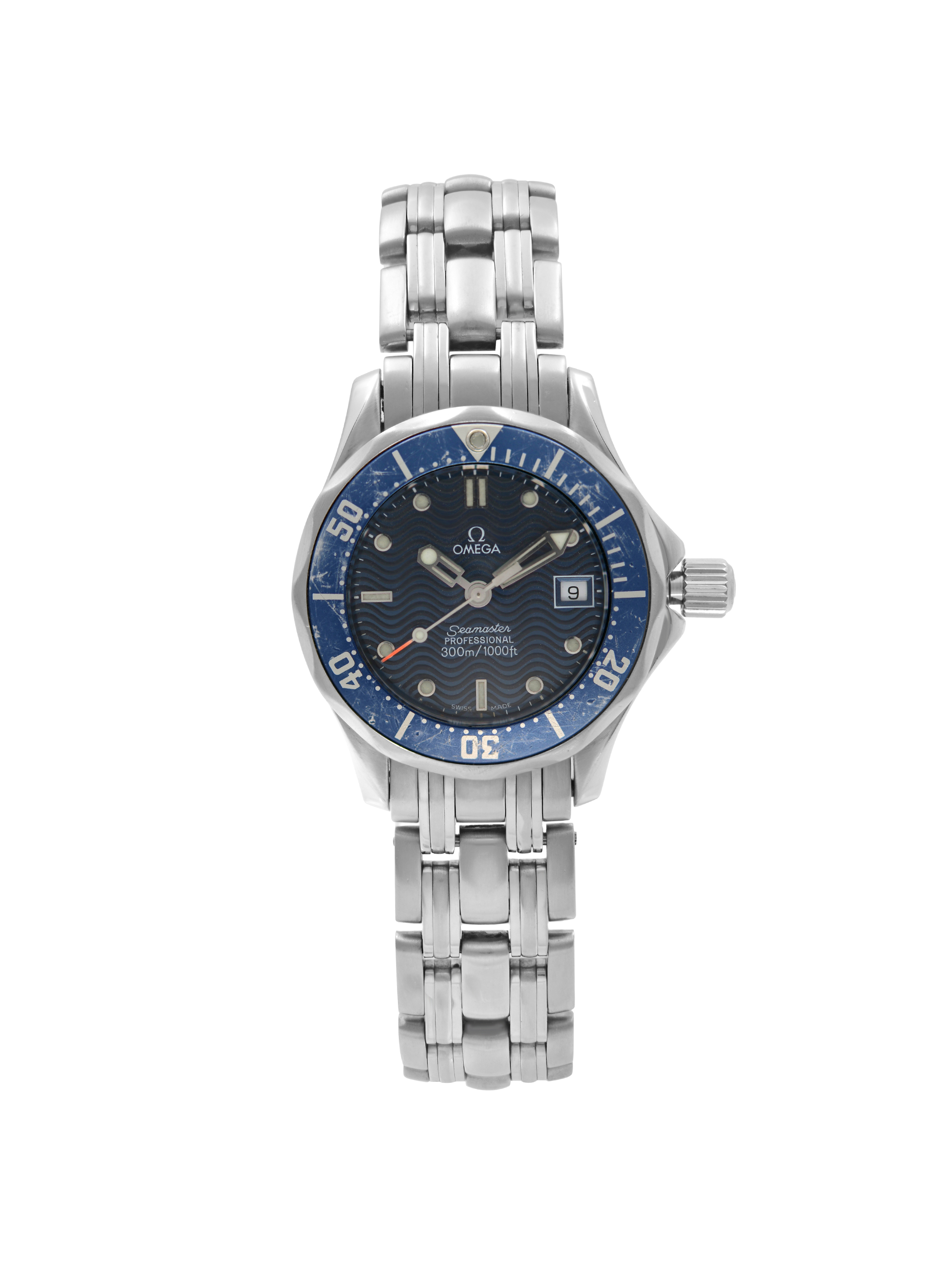Omega Seamaster 28mm Diver 300m Steel 