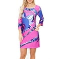 Women's Swirled Mod Mini Dress - Walmart.com
