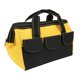thumbnail image 5 of Bolsa de herramientas resistente, impermeable, de color amarillo, de boca ancha y 16 pulgadas para almacenamiento portátil, 5 of 8
