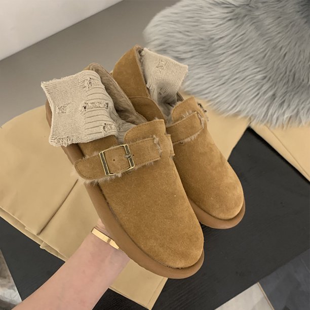 Zapato Goma Piel Otoño Invierno Mujer Mocasines Cómodos Ligeros (36) Marrón DQrwqpou Tenis De Mujer Tenis De Hombre