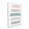 thumbnail image 3 of Stupell Industries Inspiring Brush Stroke Phrases Be Strong Pastels Graphic Art Gallery Wrapped Canvas Print Wall Art, Design by Graffitee Studios, 3 of 7