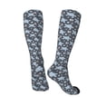 thumbnail image 4 of Balery Turtle Printed Novelty Socks Men's Women's Crew Socks Sports Socks Knee High Socks Cotton Socks Quirky and Cool Socks, 4 of 9