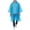 Blue, variant on Women's Reusable Full Body Raincoat Extra Wide Hood Heavy Duty Outdoor Jacket Waterproof Full Protection Against Heavy Rain Light Yellow One Size