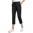 thumbnail image 1 of Pantalones Capri CRZ YOGA 23" Stretch Negro Talle S, 1 of 8