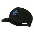 thumbnail image 2 of Mascot of Star with Outline Embroidered Cap - Black OSFM, 2 of 5