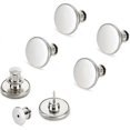thumbnail image 3 of Sew-free Trouser Buttons - Adjust Size - White Silver, 3 of 5