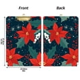 thumbnail image 5 of FORMRS Acrylic Clipboard with Low Profile Clip Standard A4 Letter Size, 12.5" x 9", Christmas Berries, 5 of 8